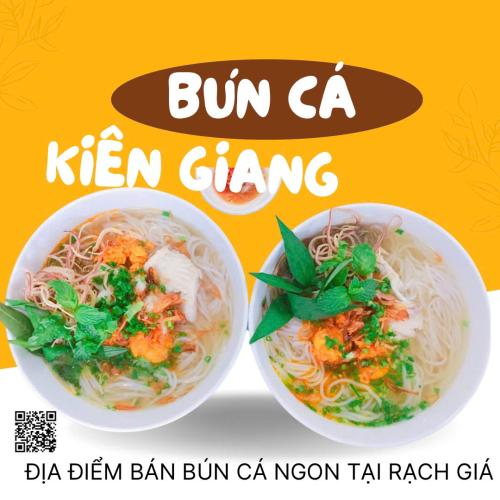 Bún Cá Kiên Giang Ở Rạch Giá